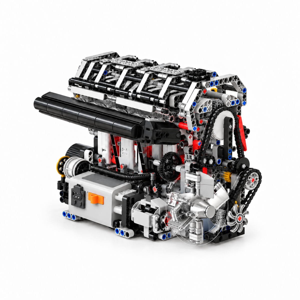 Inline-4 Engine · 1,897 pcs