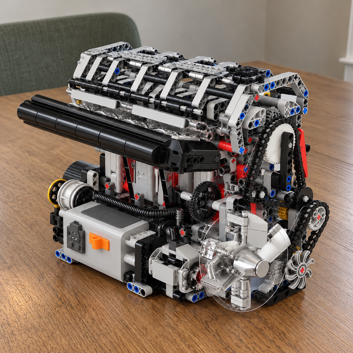Inline-4 Engine · 1,897 pcs