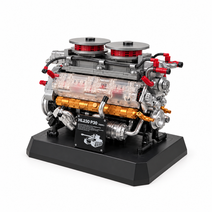 Tiger Tank Engine Model Kit – Mechanical Display Build