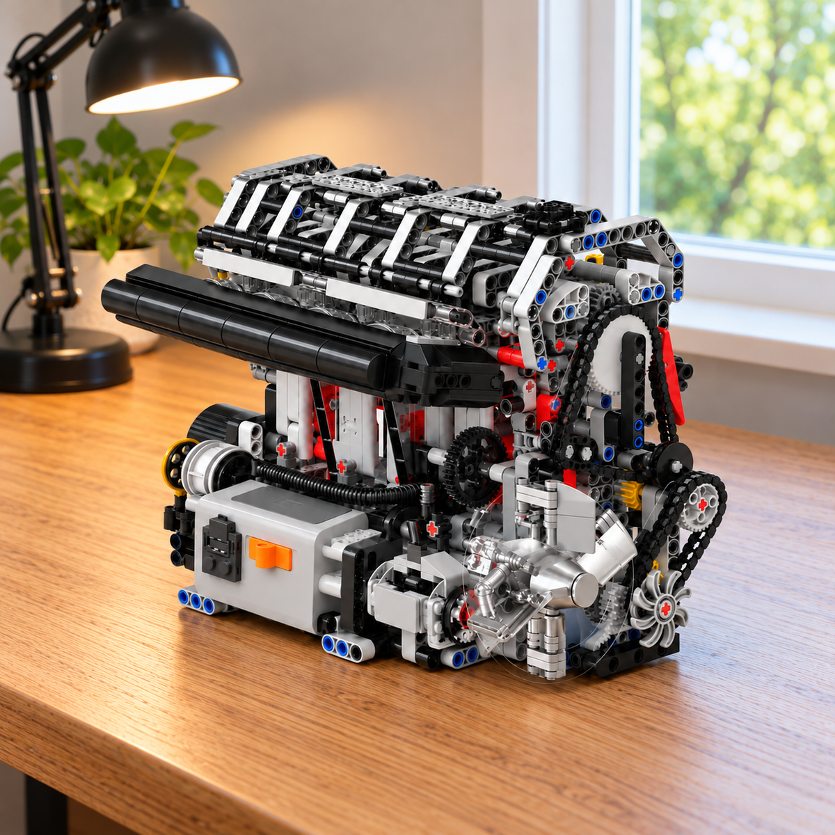Inline-4 Engine · 1,897 pcs