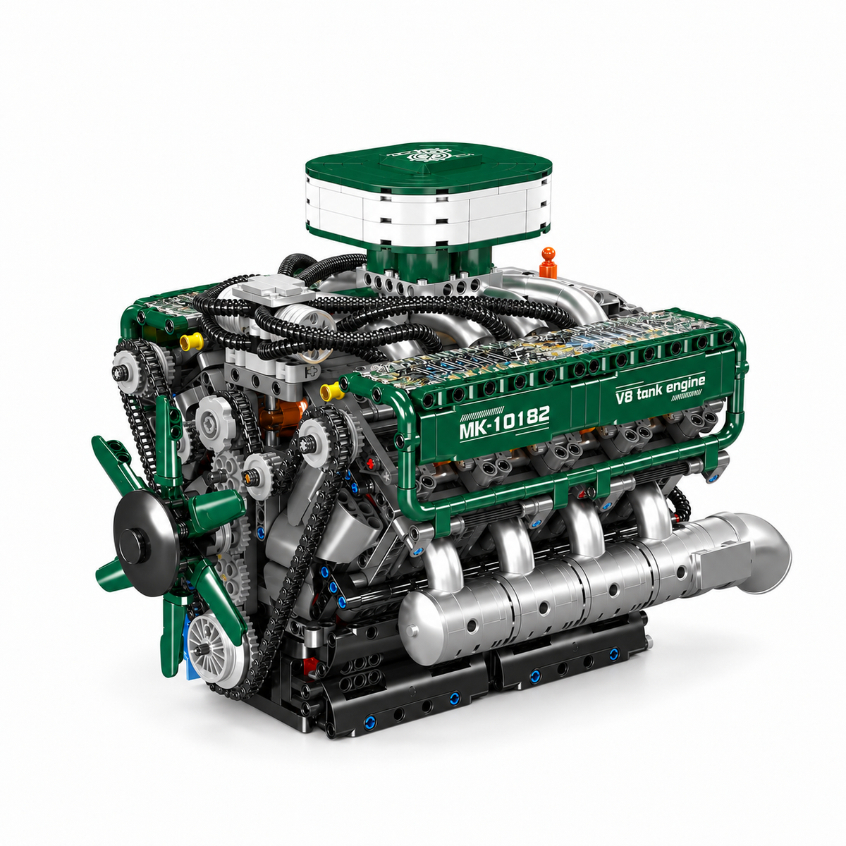 V8 Tank Engine · 2,250 pcs