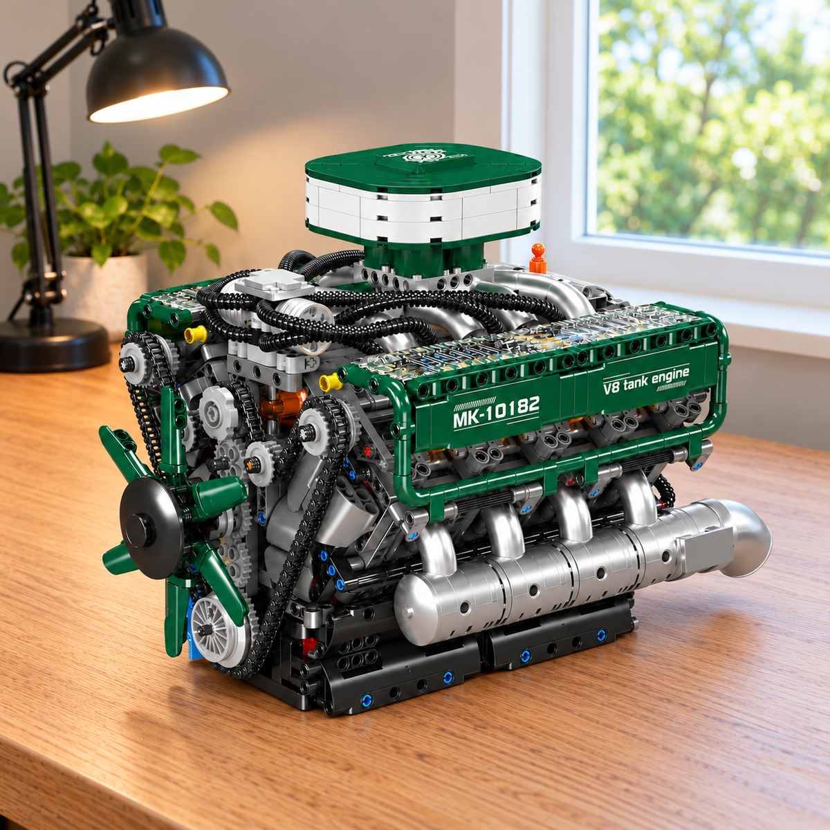 V8 Tank Engine · 2,250 pcs