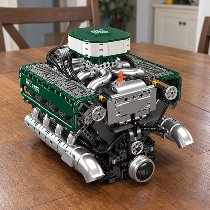 V8 Tank Engine · 2,250 pcs