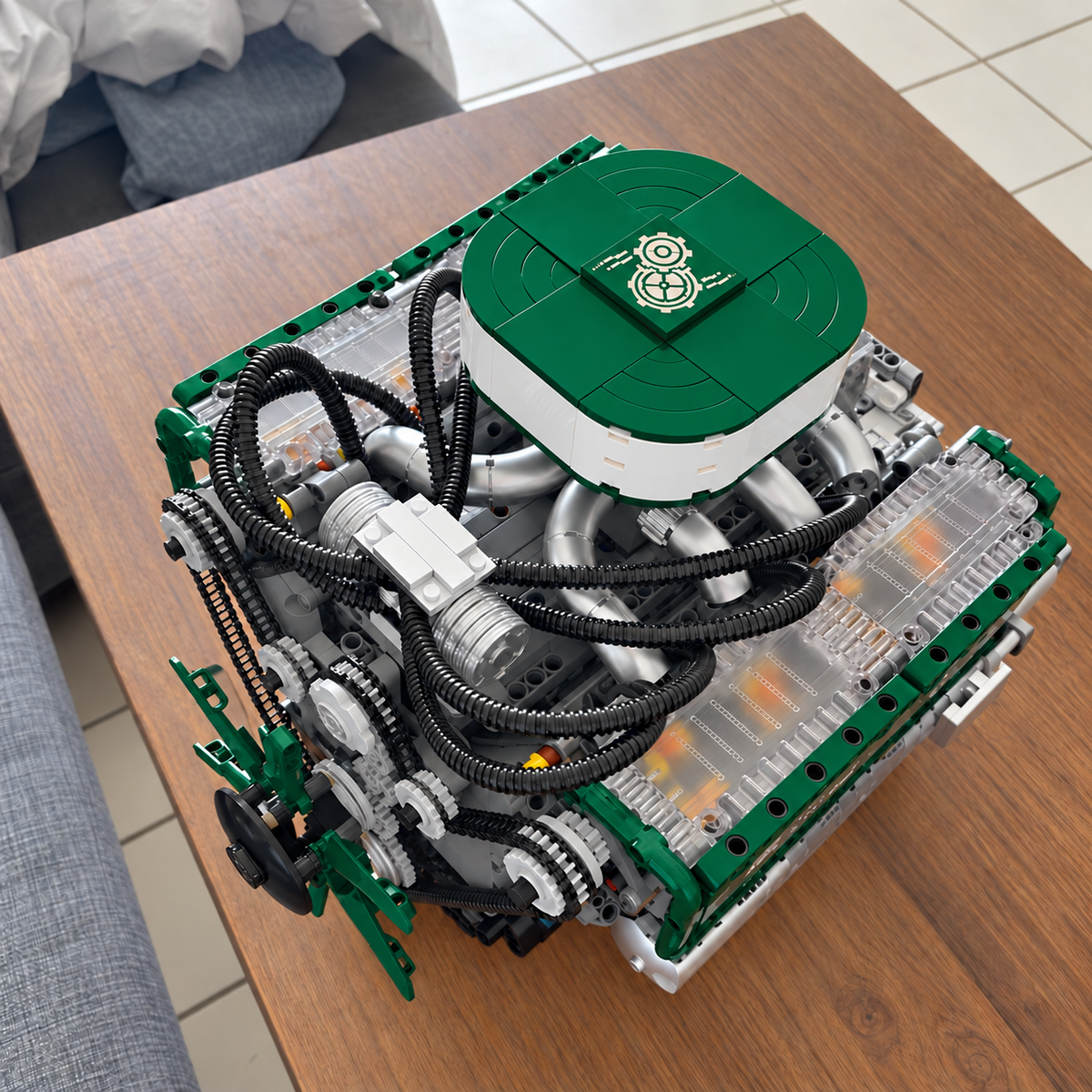 V8 Tank Engine · 2,250 pcs