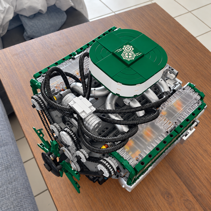 V8 Tank Engine · 2,250 pcs