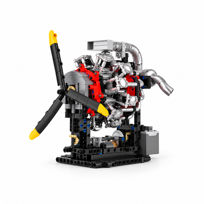 Radial Aircraft Engine · 1,147 pcs